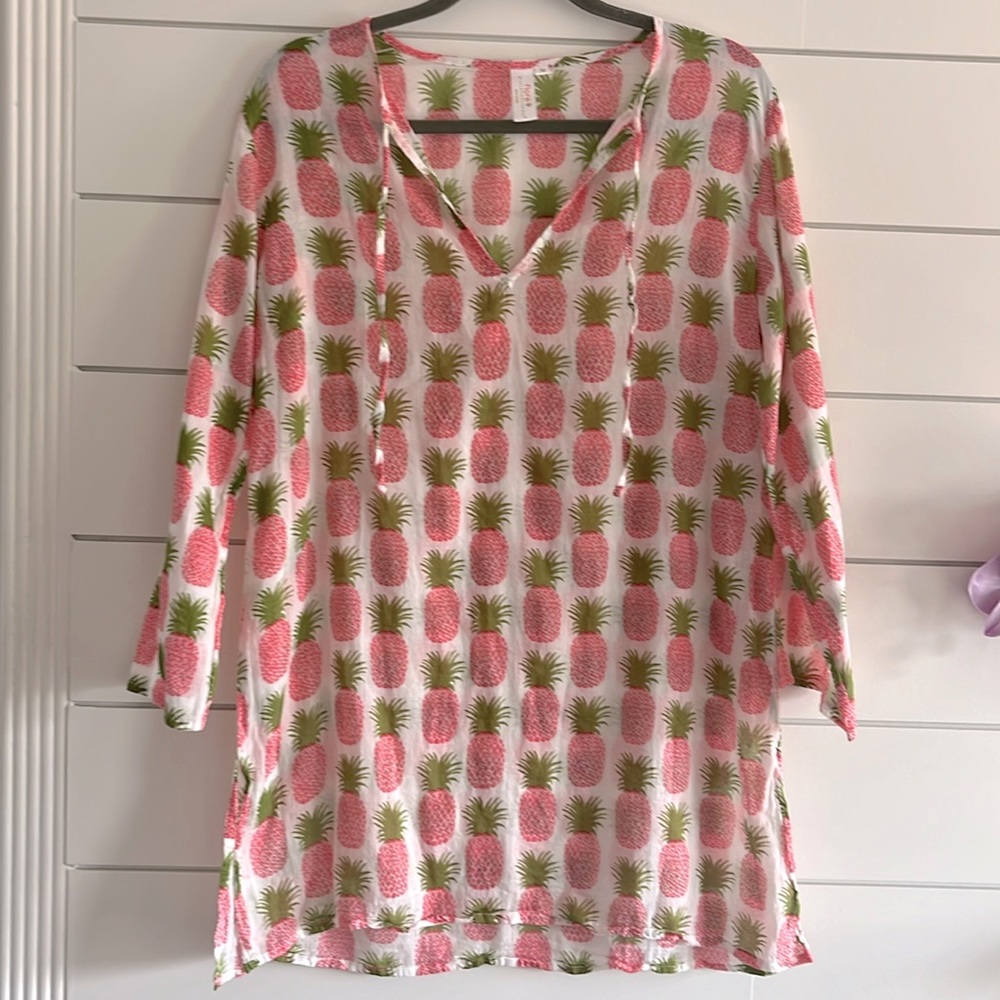 Rock Flower Paper Flora Tunic Top